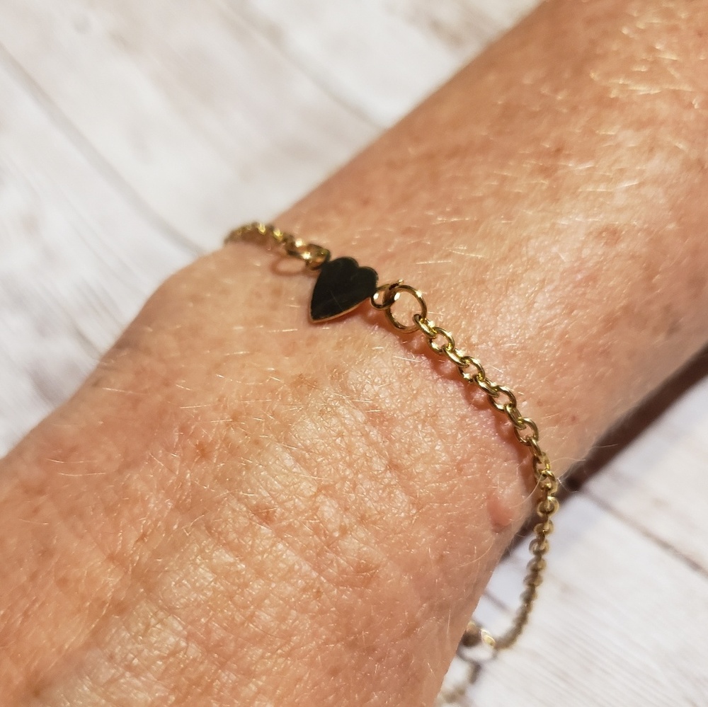 Heart bracelet